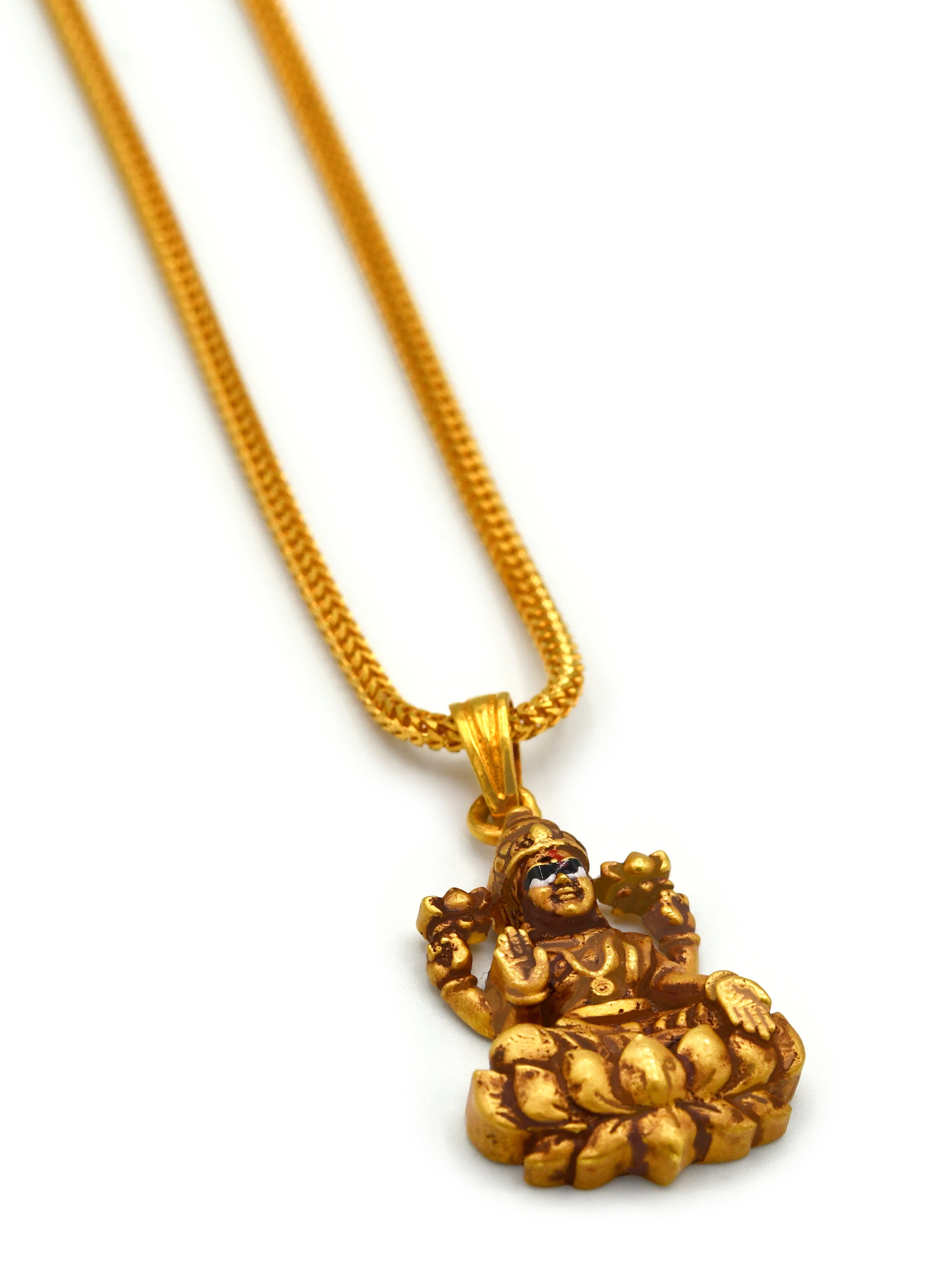 22ct Gold Laxmiji Pendant