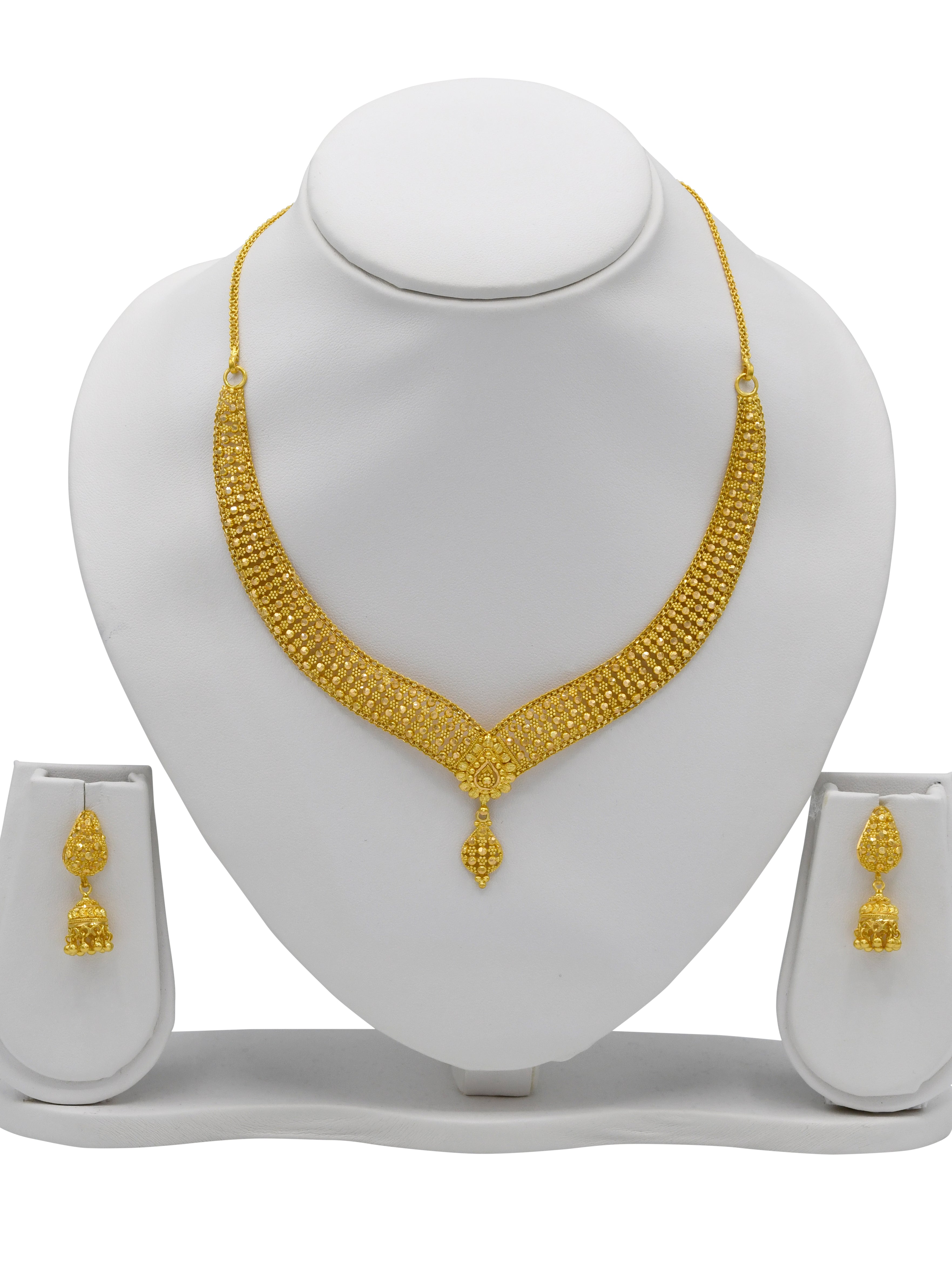22ct Gold Necklace Set