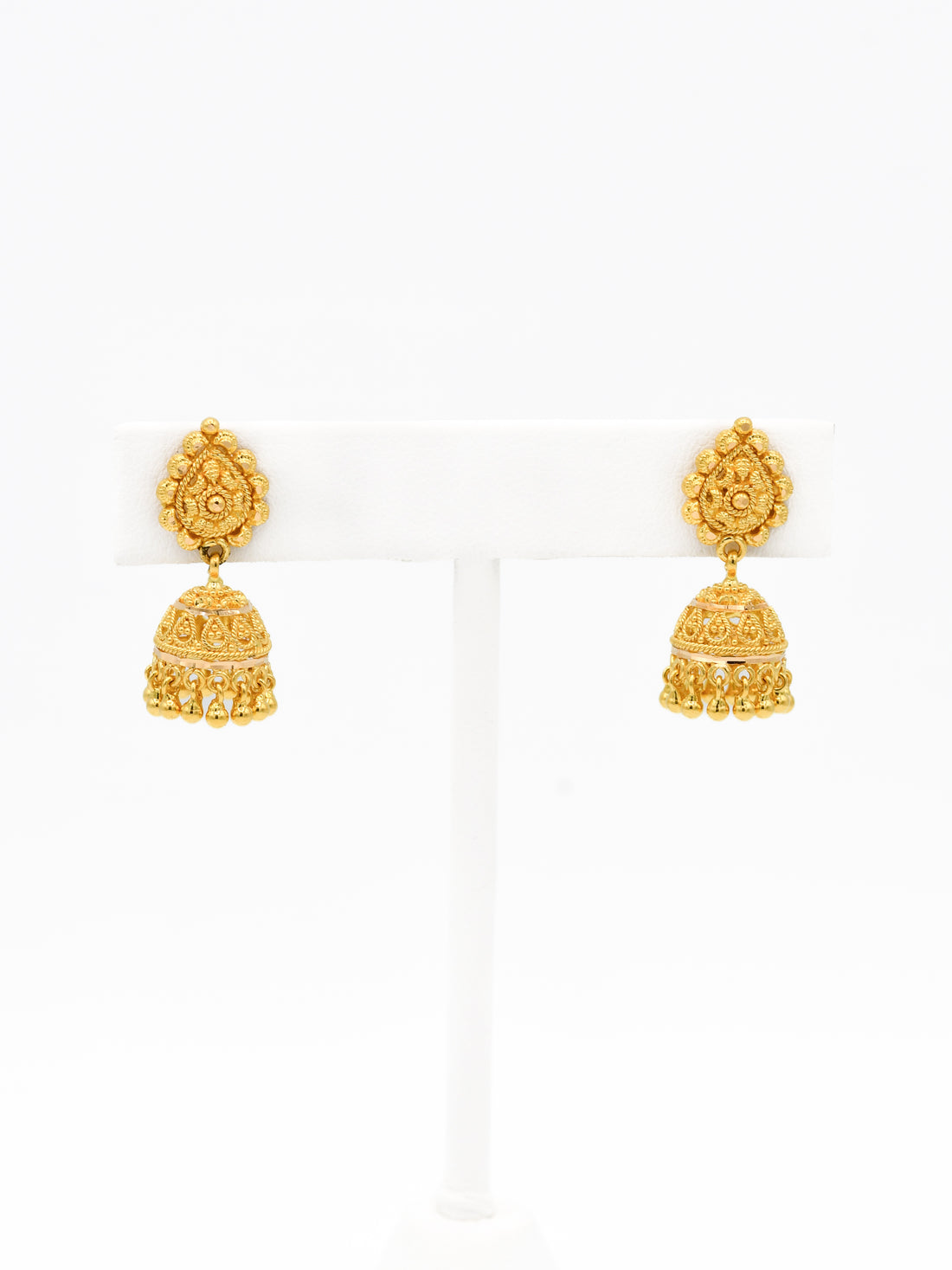 22ct Gold Jhumki Earrings
