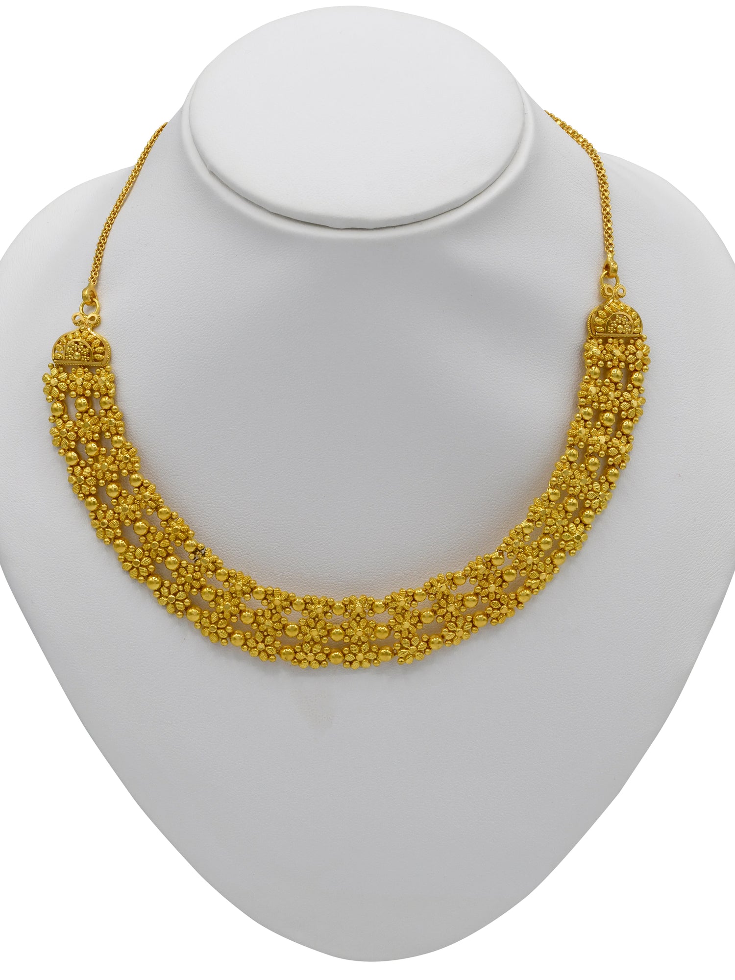 22ct Gold Necklace Set
