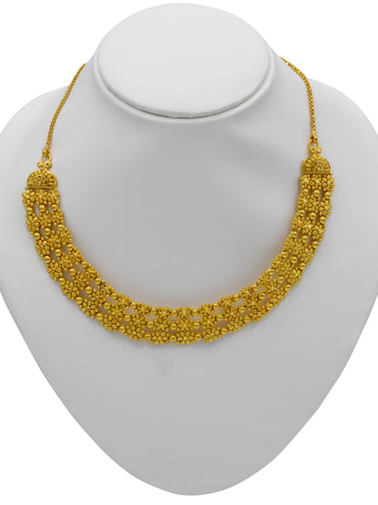 22ct Gold Necklace Set