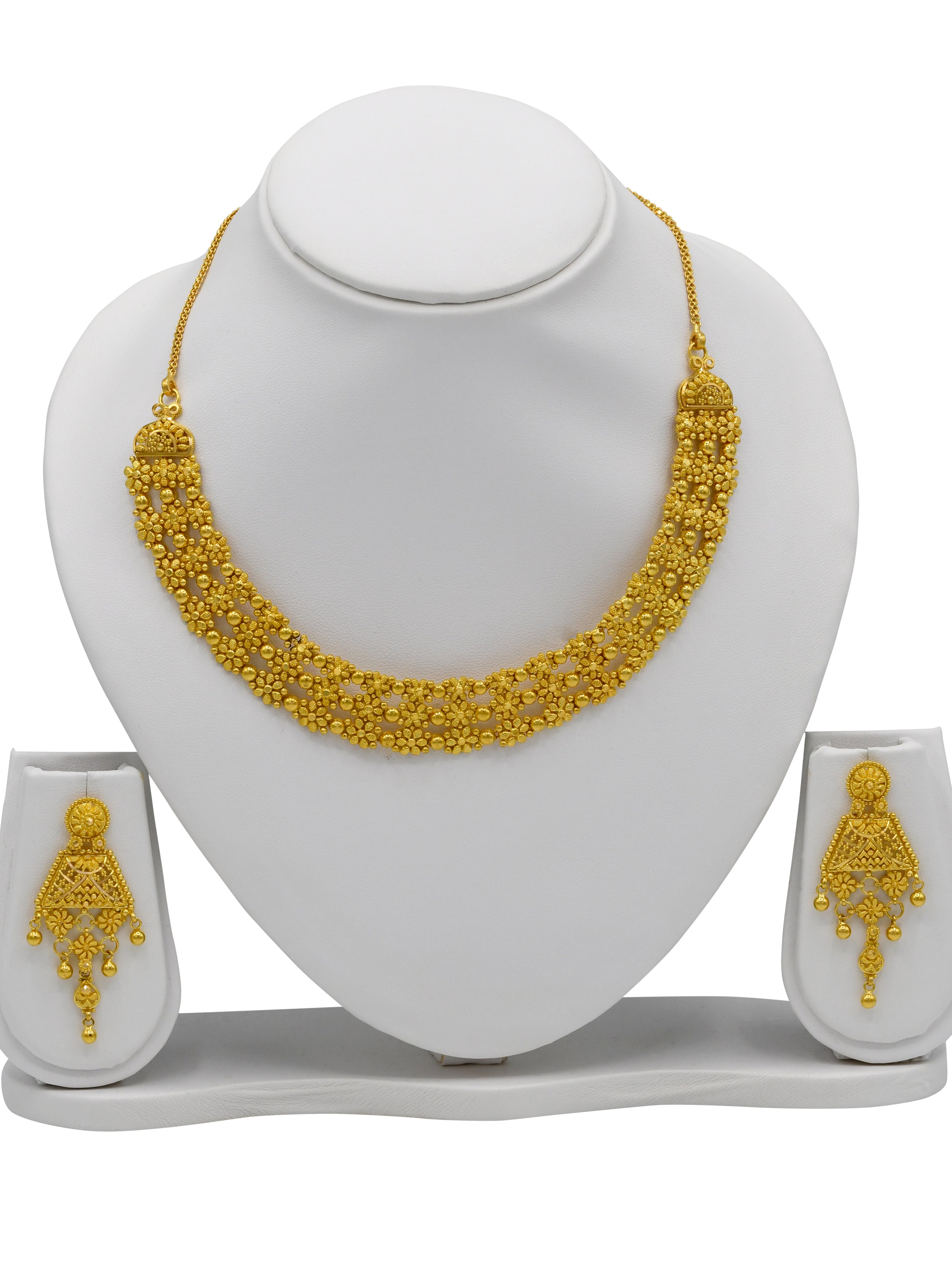 22ct Gold Necklace Set