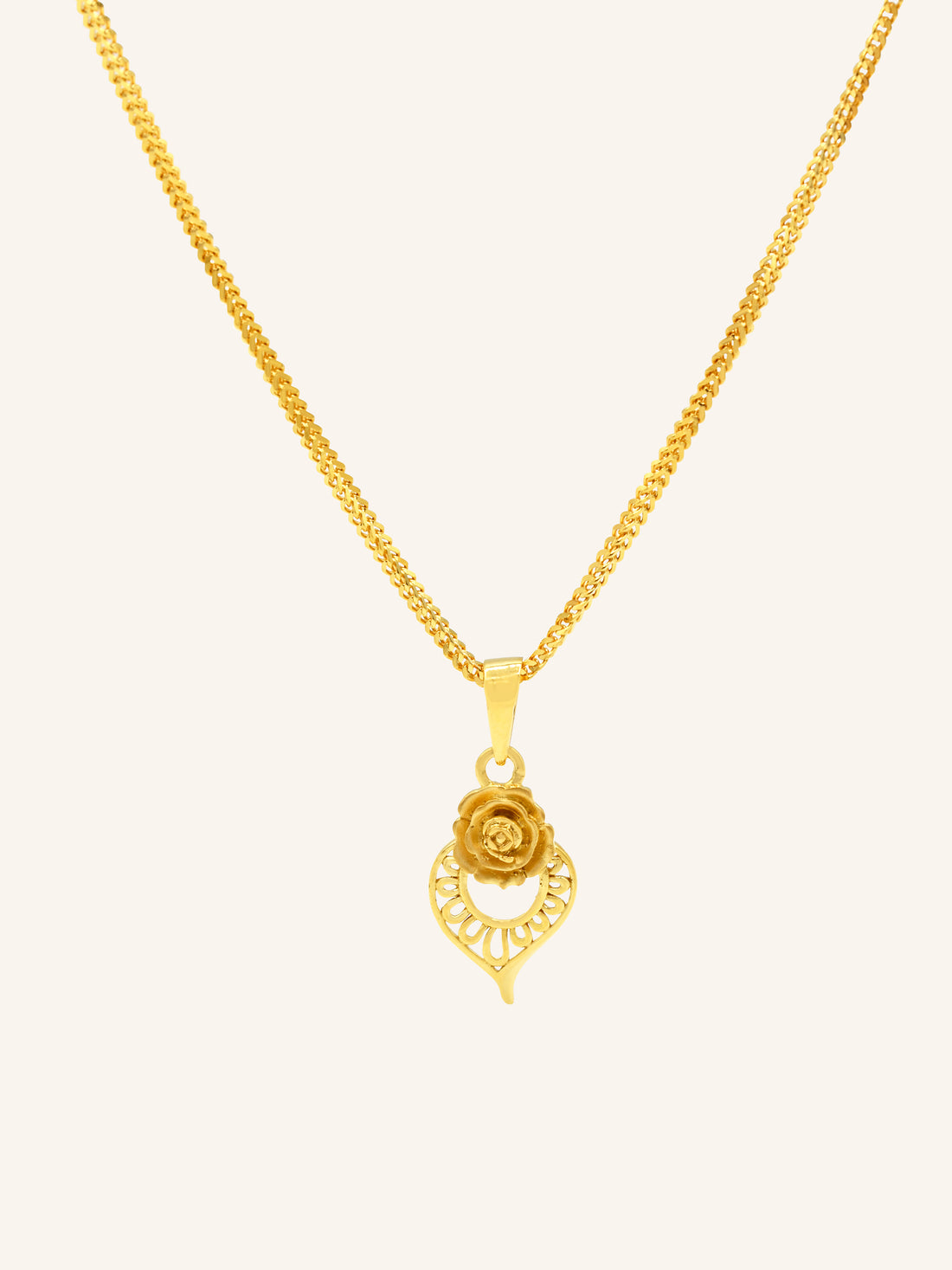 22ct Gold Pendant - Roop Darshan
