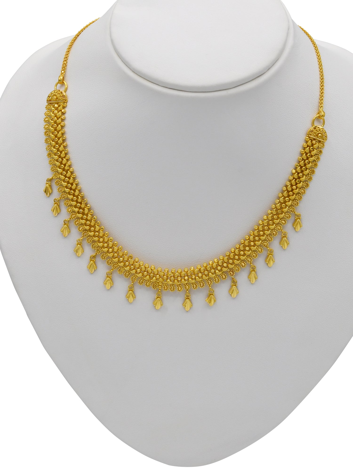 22ct Gold Necklace Set