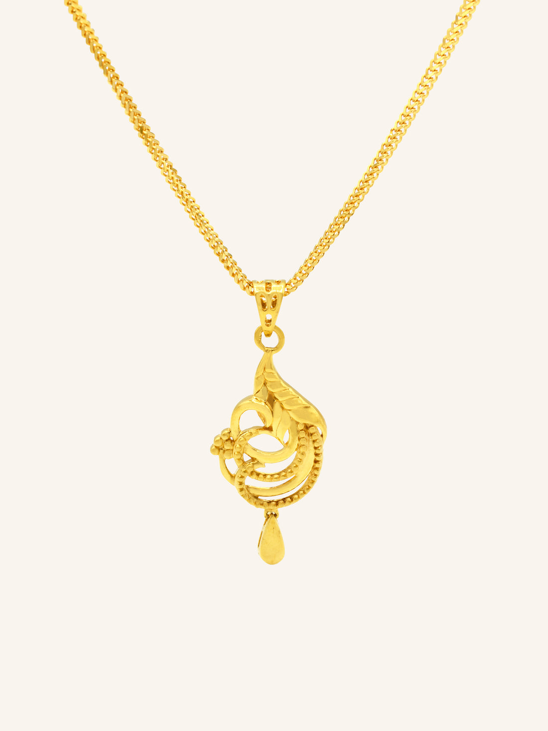 22ct Gold Pendant 3.02 GMS - Roop Darshan