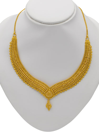 22ct Gold Necklace Set