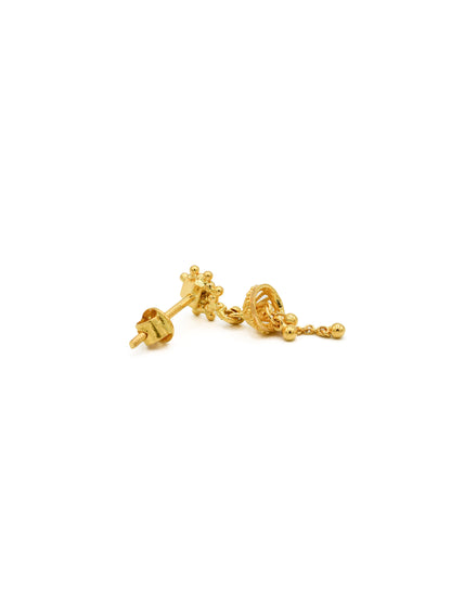 22ct Gold Jumki Earrings