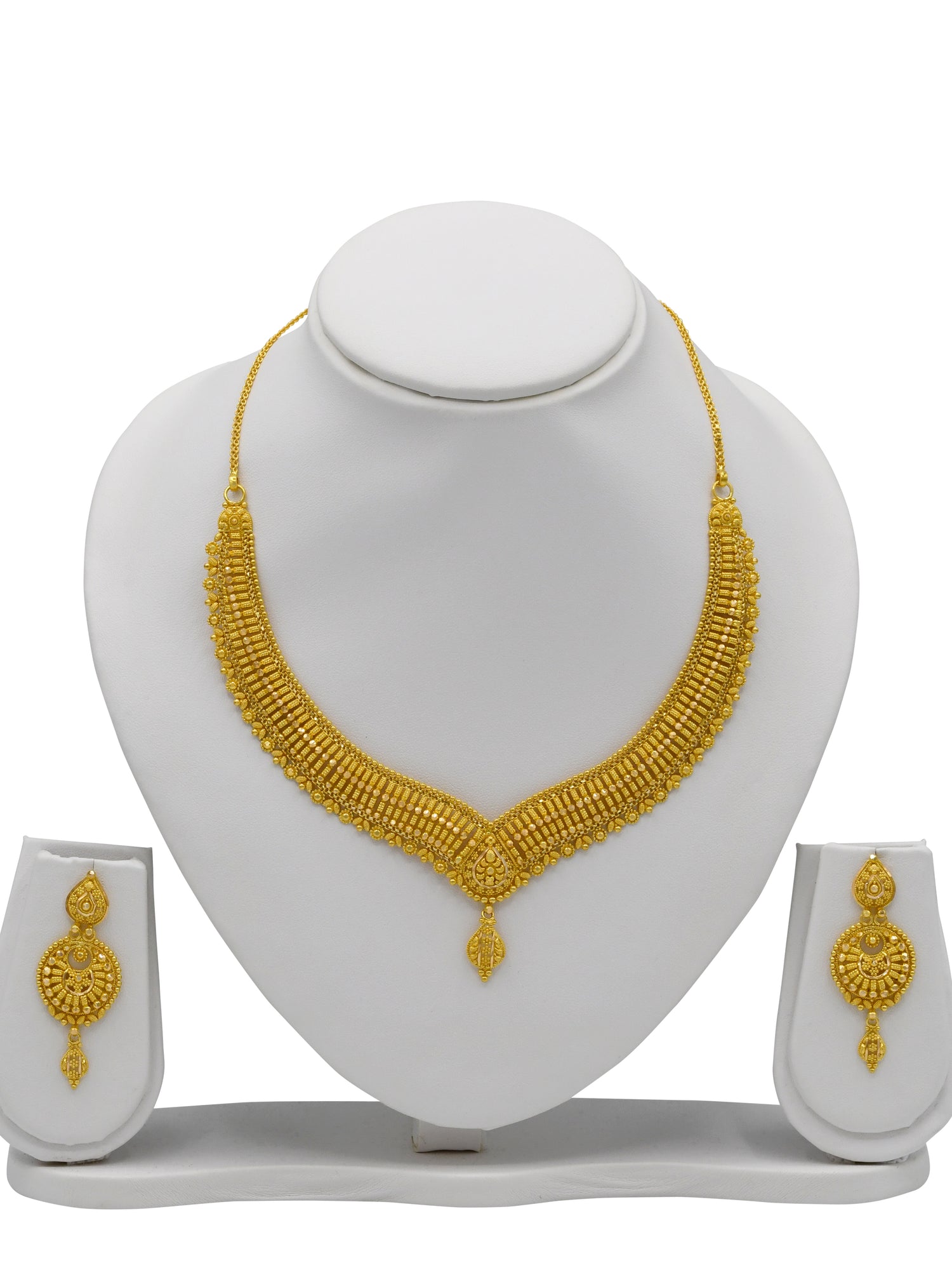 22ct Gold Necklace Set