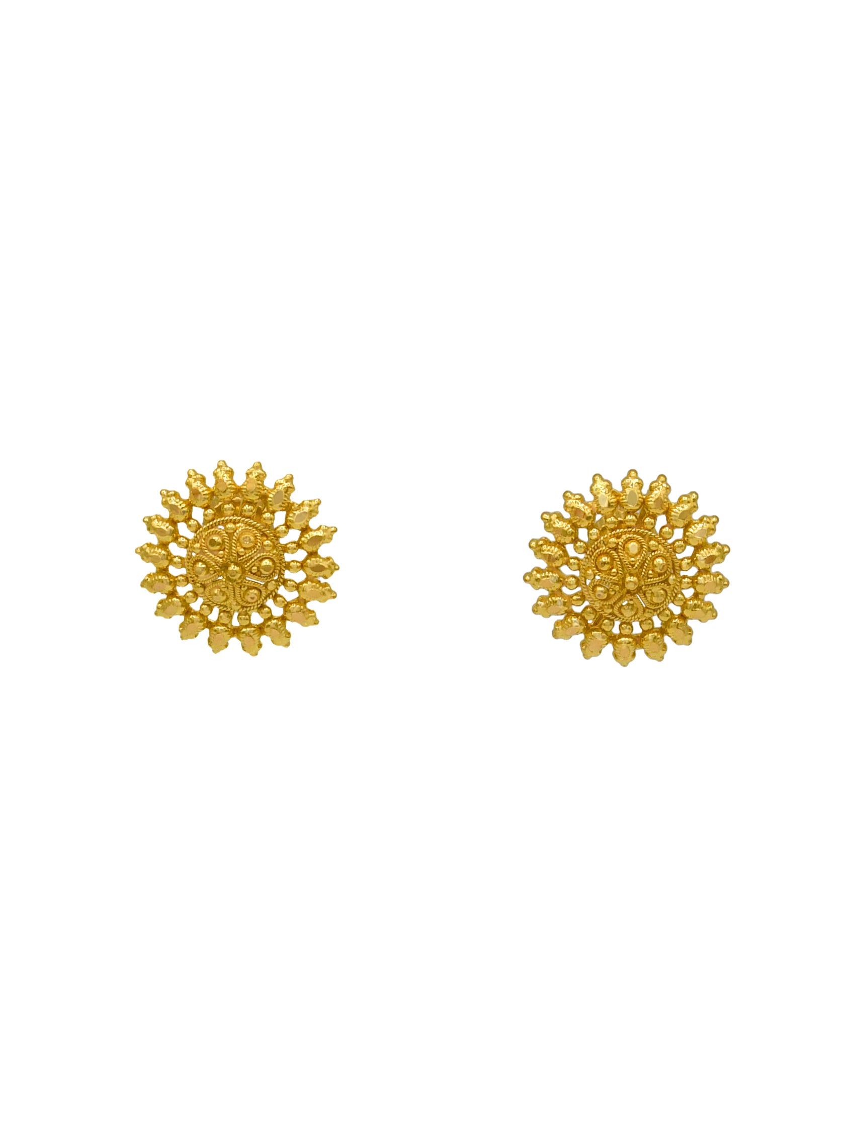 22ct Gold Necklace Set - Roop Darshan