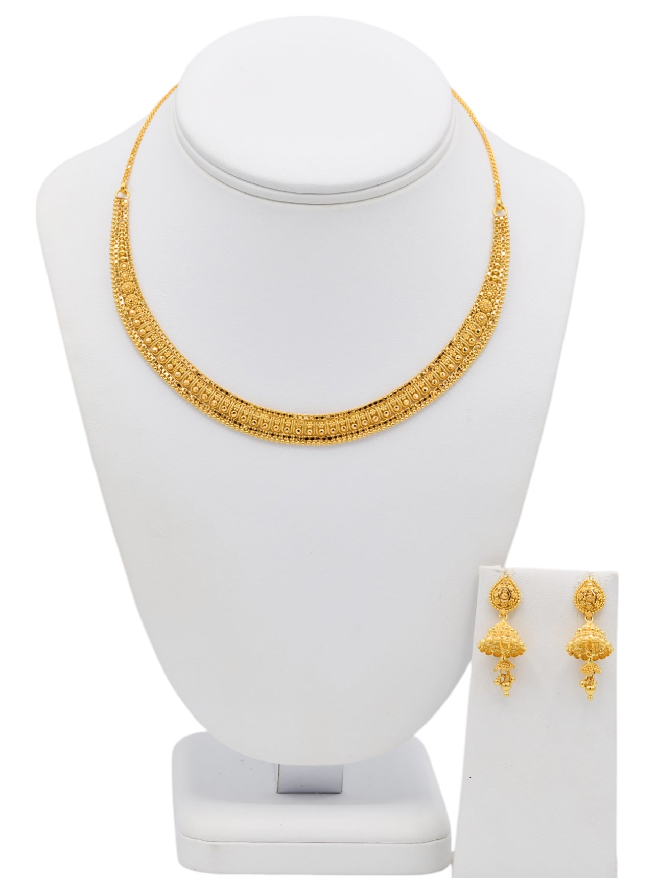 22ct Gold Necklace Set