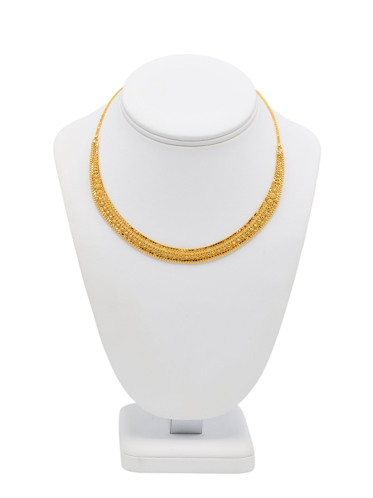 22ct Gold Necklace Set