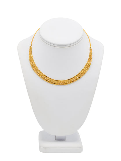 22ct Gold Necklace Set