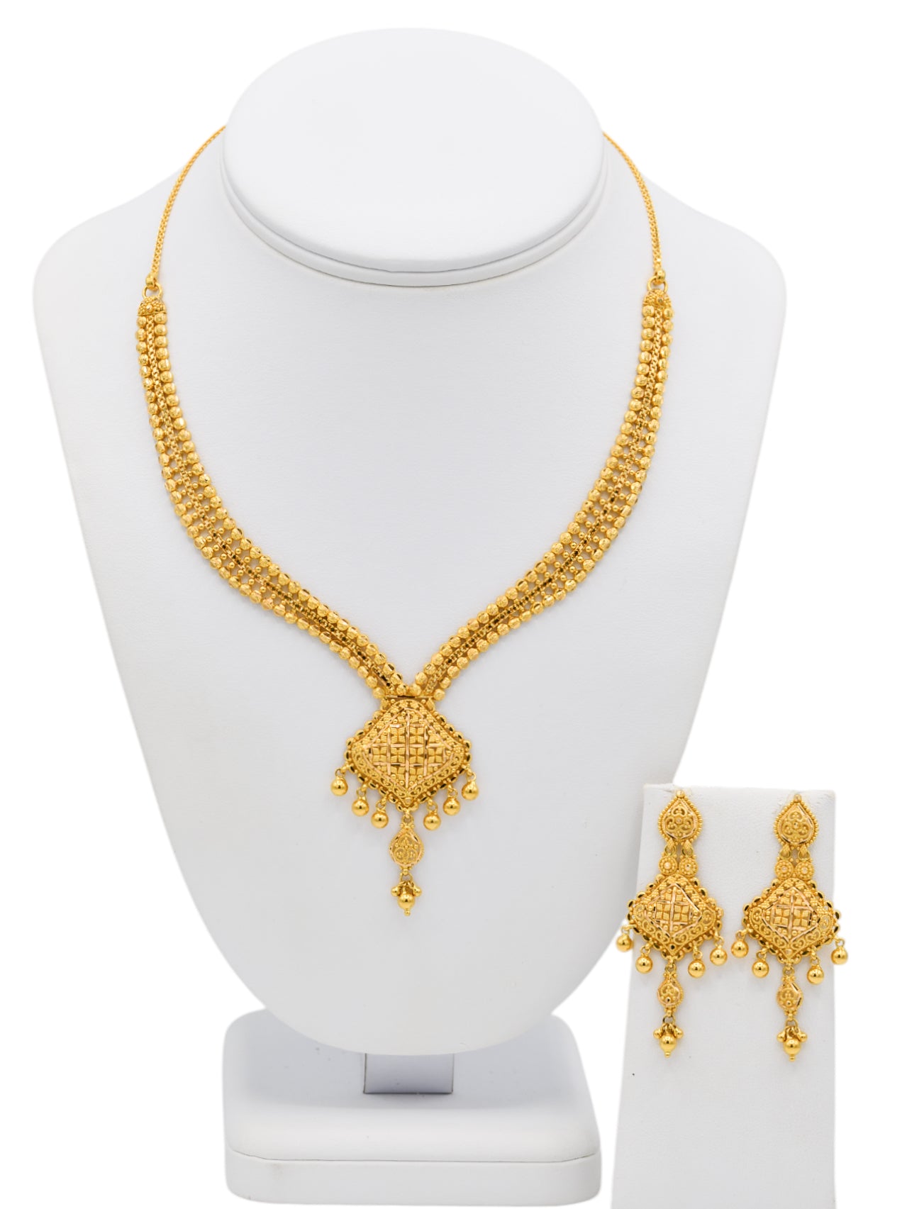 22ct Gold Necklace Set