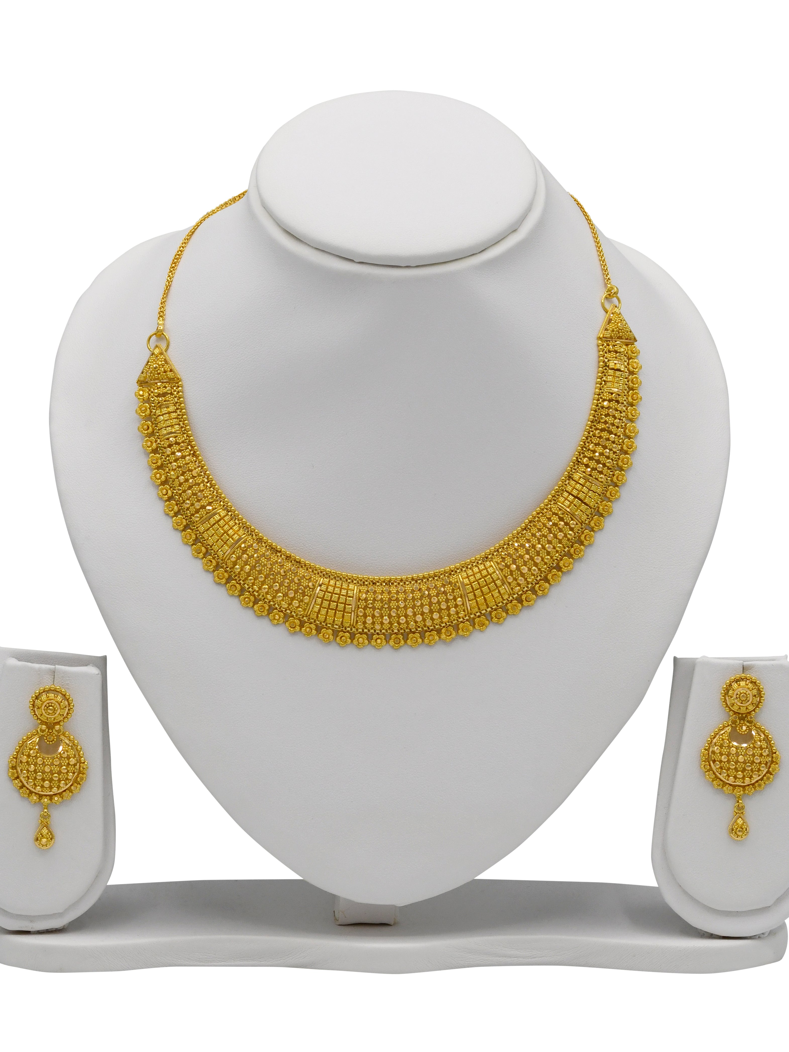 22ct Gold Necklace Set