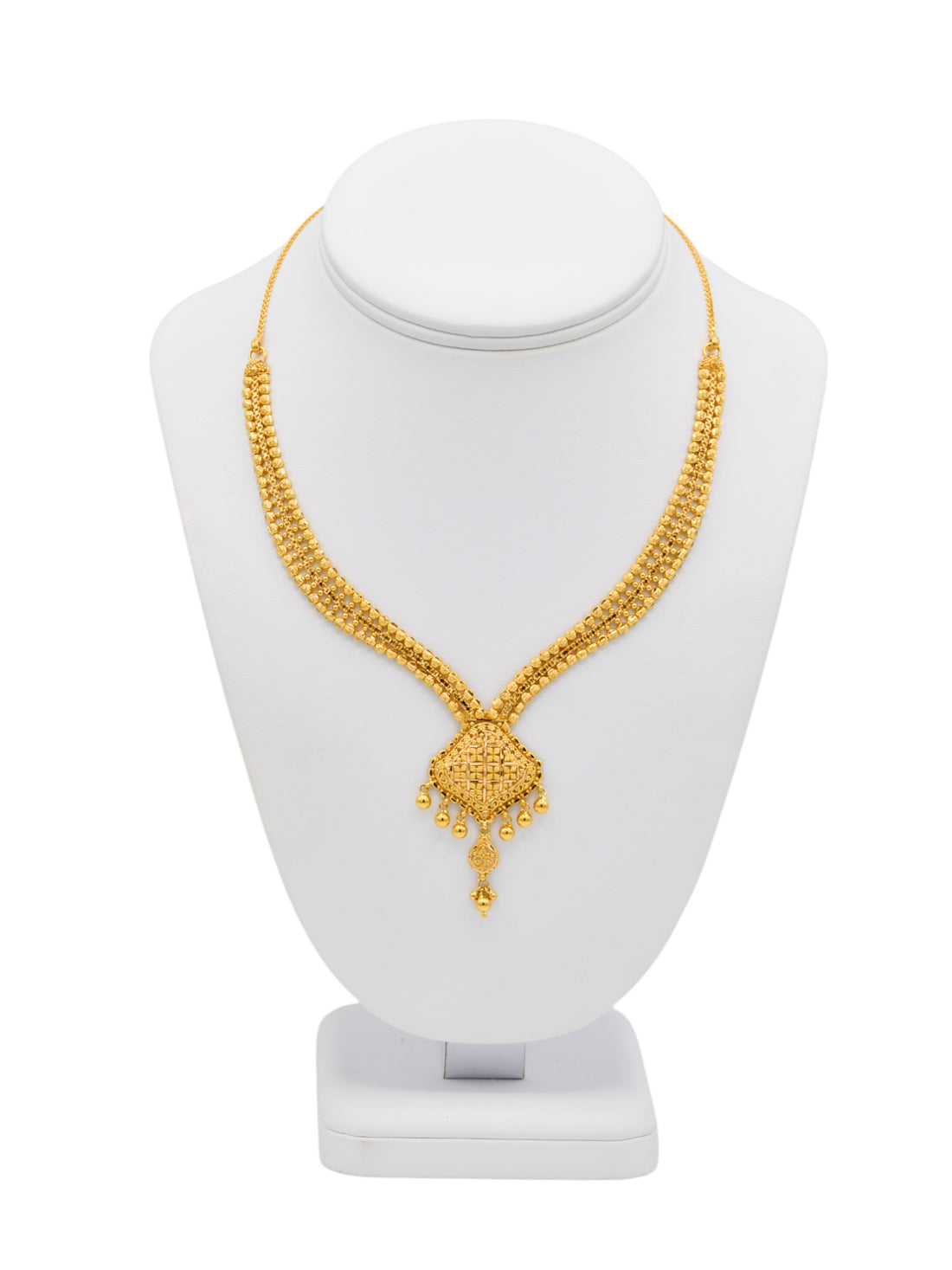 22ct Gold Necklace Set