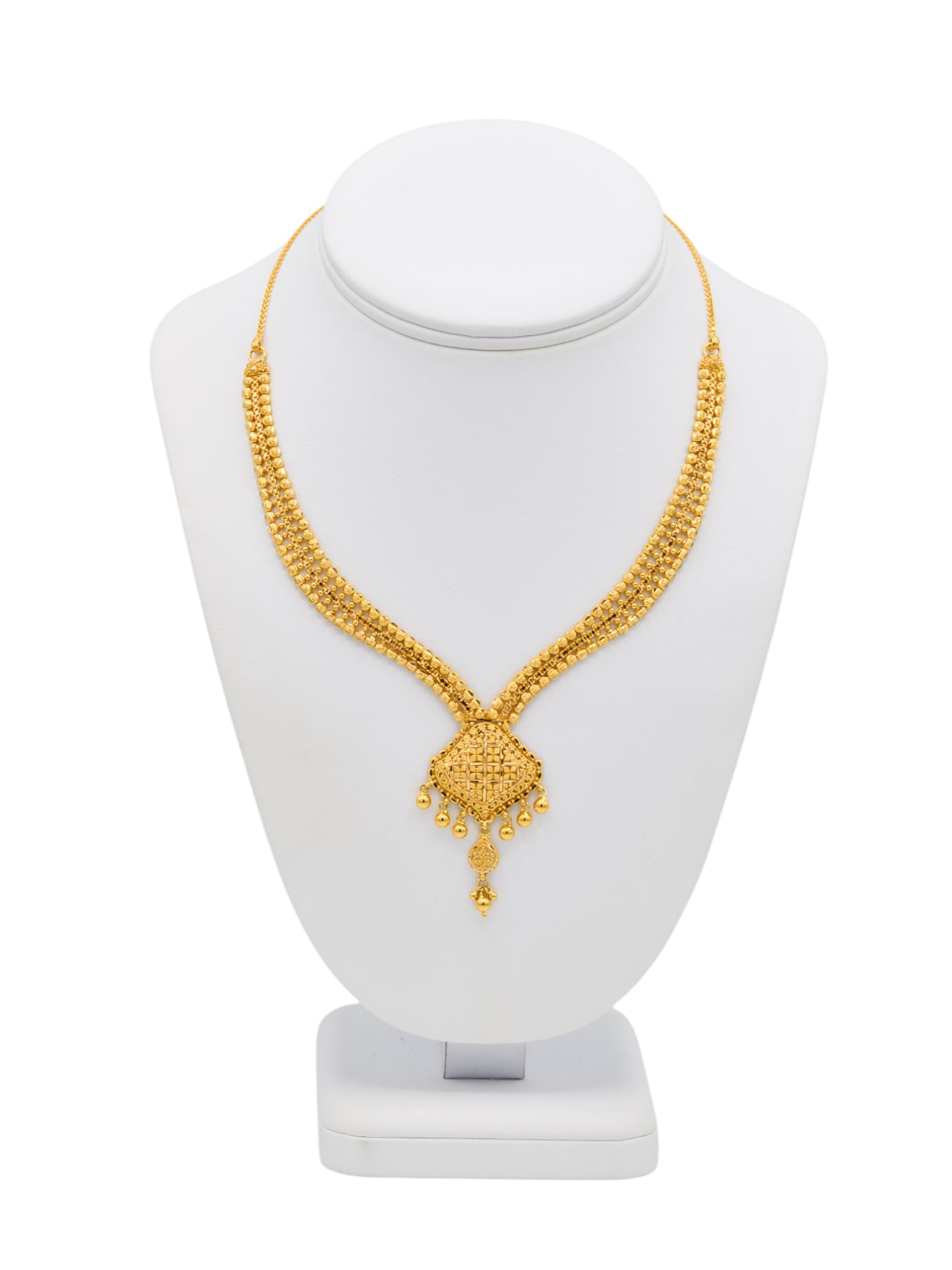 22ct Gold Necklace Set