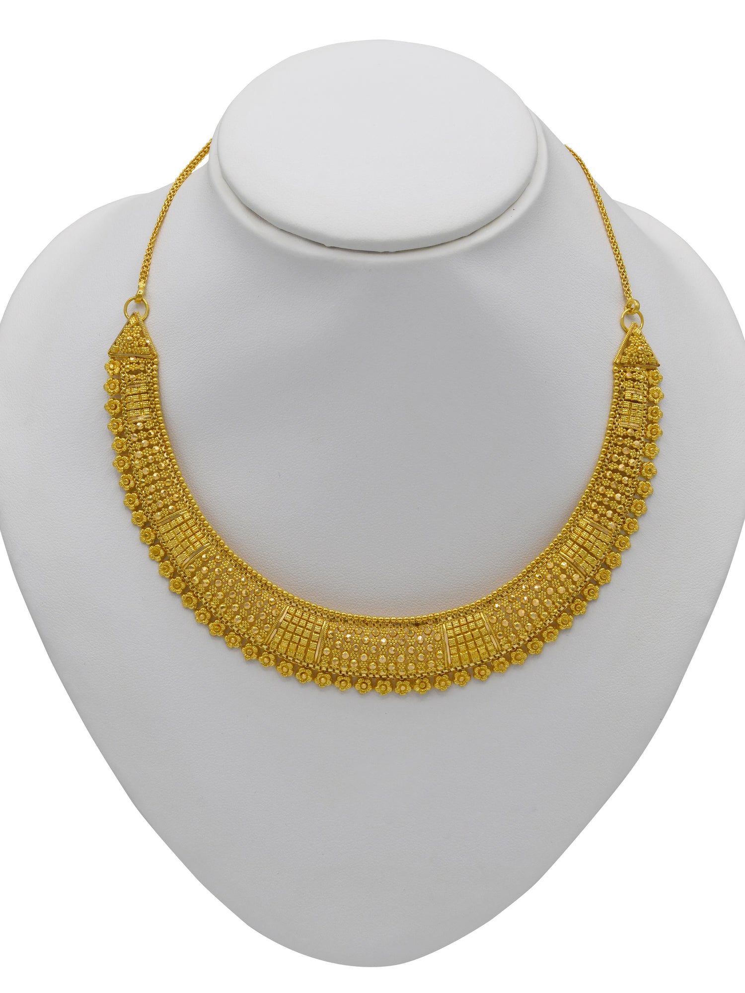 22ct Gold Necklace Set