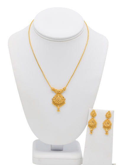 22ct Gold Necklace Set