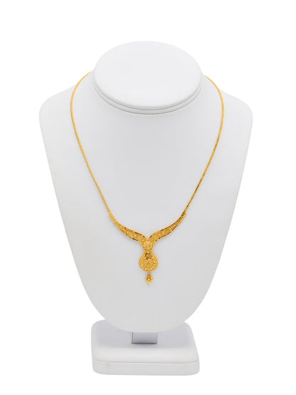 22ct Gold Necklace Set