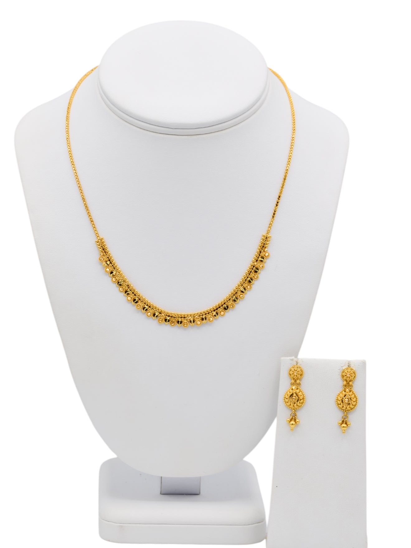 22ct Gold Necklace Set