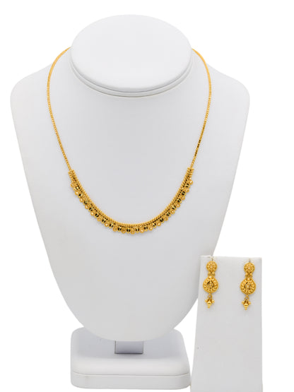 22ct Gold Necklace Set