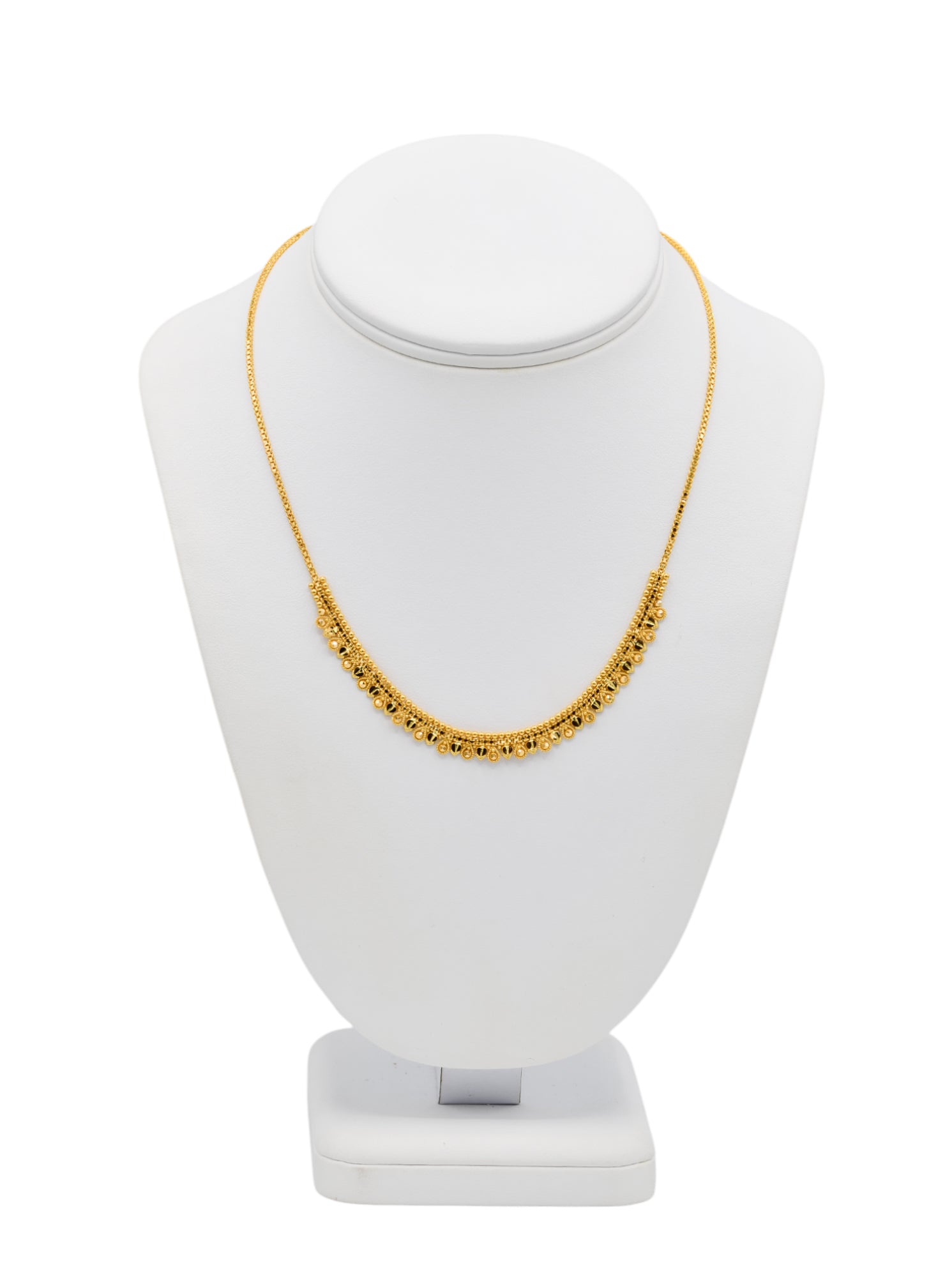 22ct Gold Necklace Set
