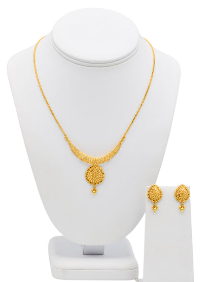 22ct Gold Necklace Set