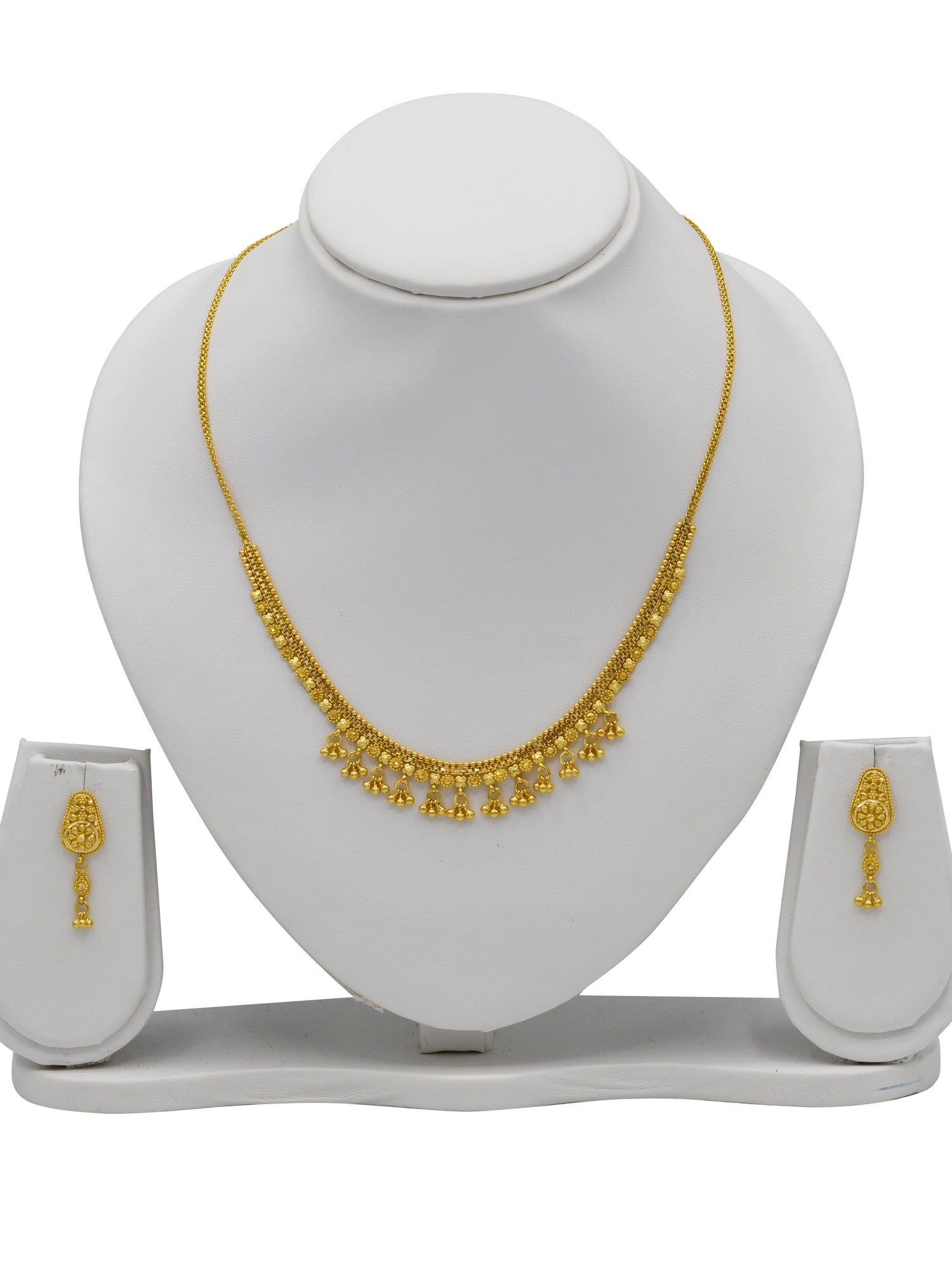 22ct Gold Necklace Set