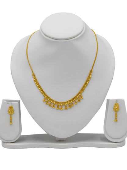 22ct Gold Necklace Set
