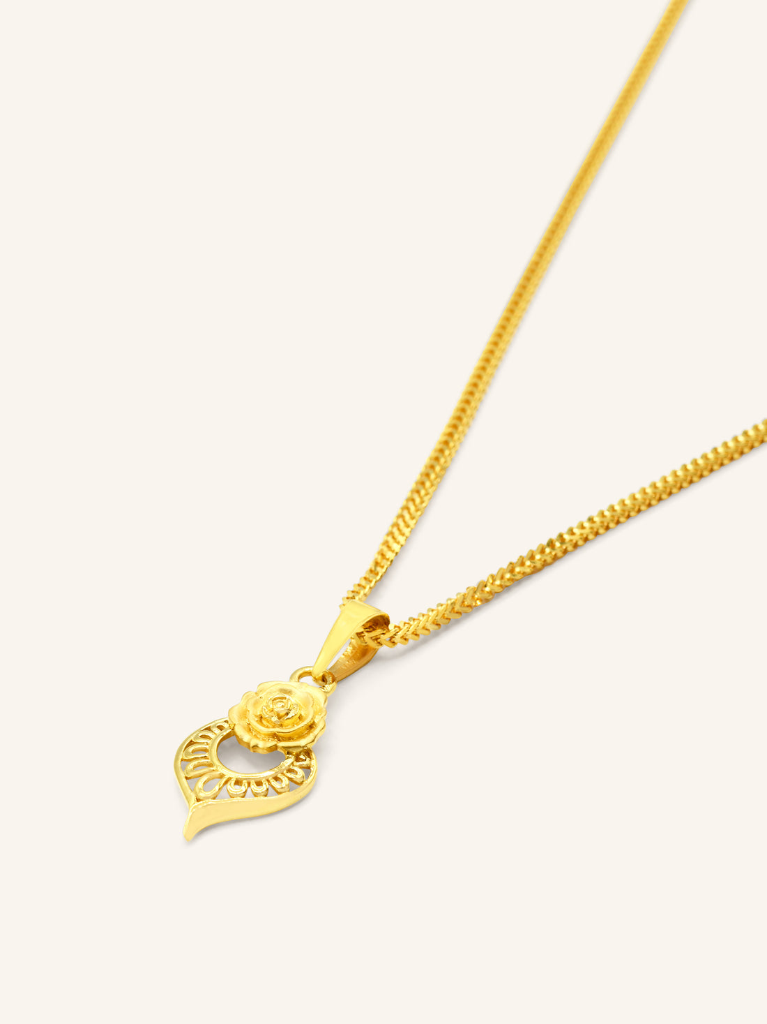 22ct Gold Pendant - Roop Darshan