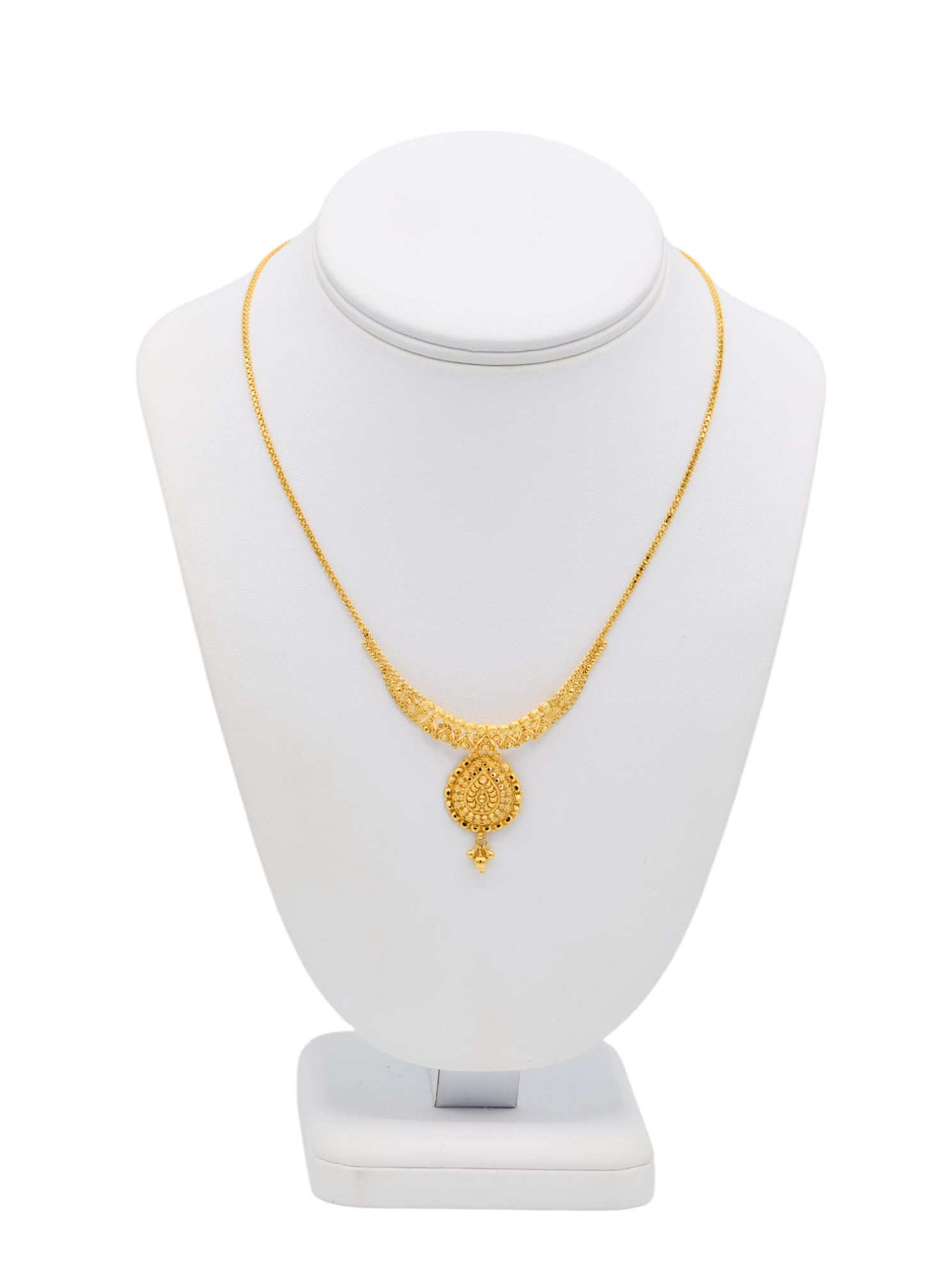 22ct Gold Necklace Set