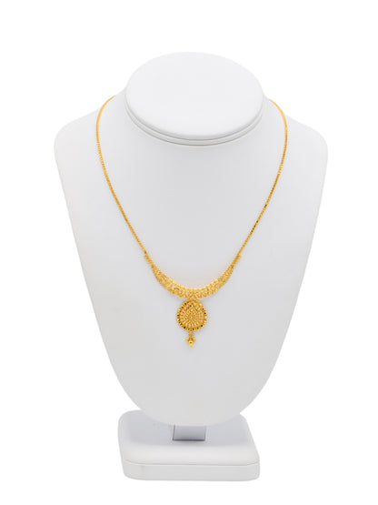 22ct Gold Necklace Set