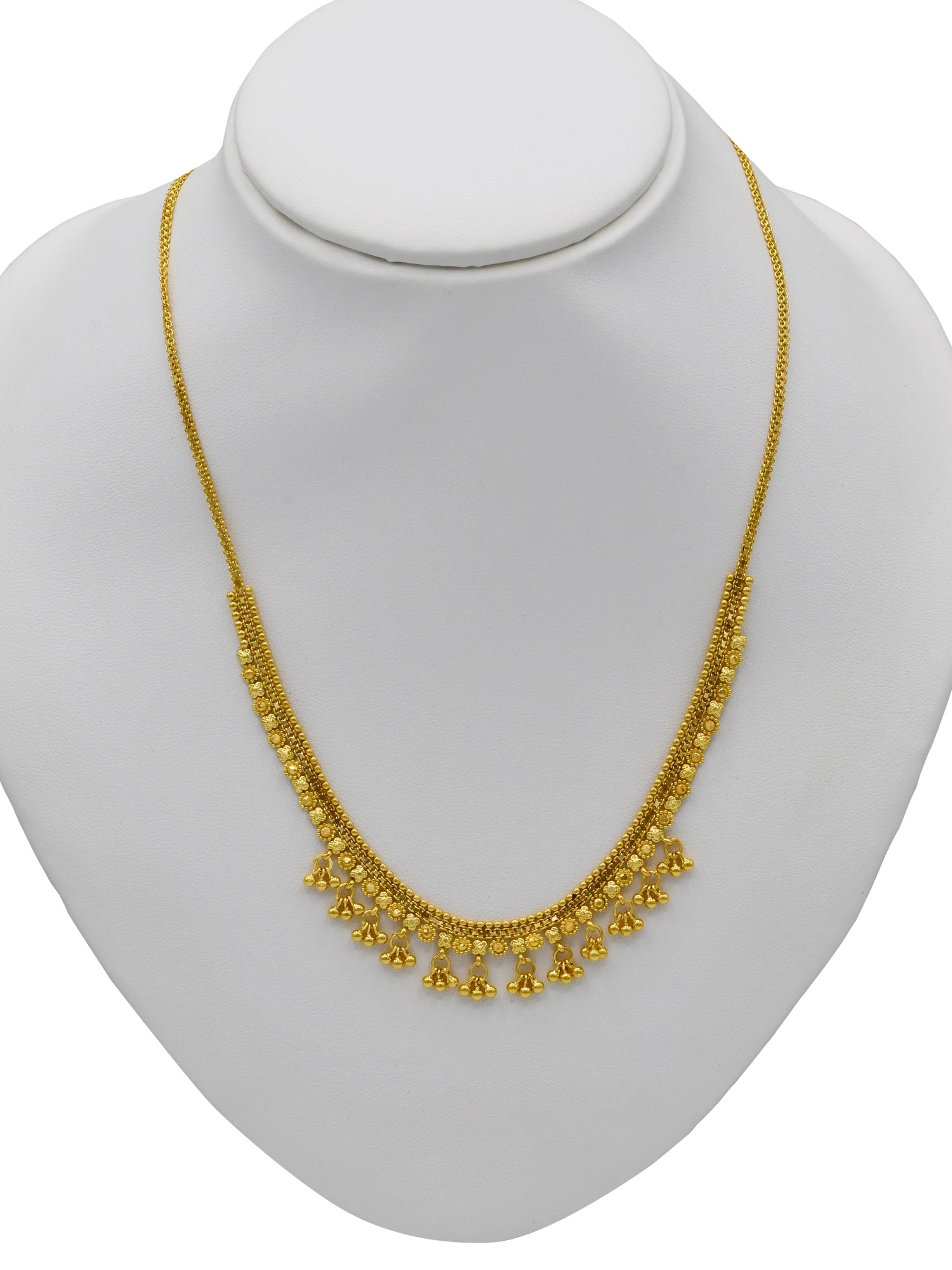 22ct Gold Necklace Set