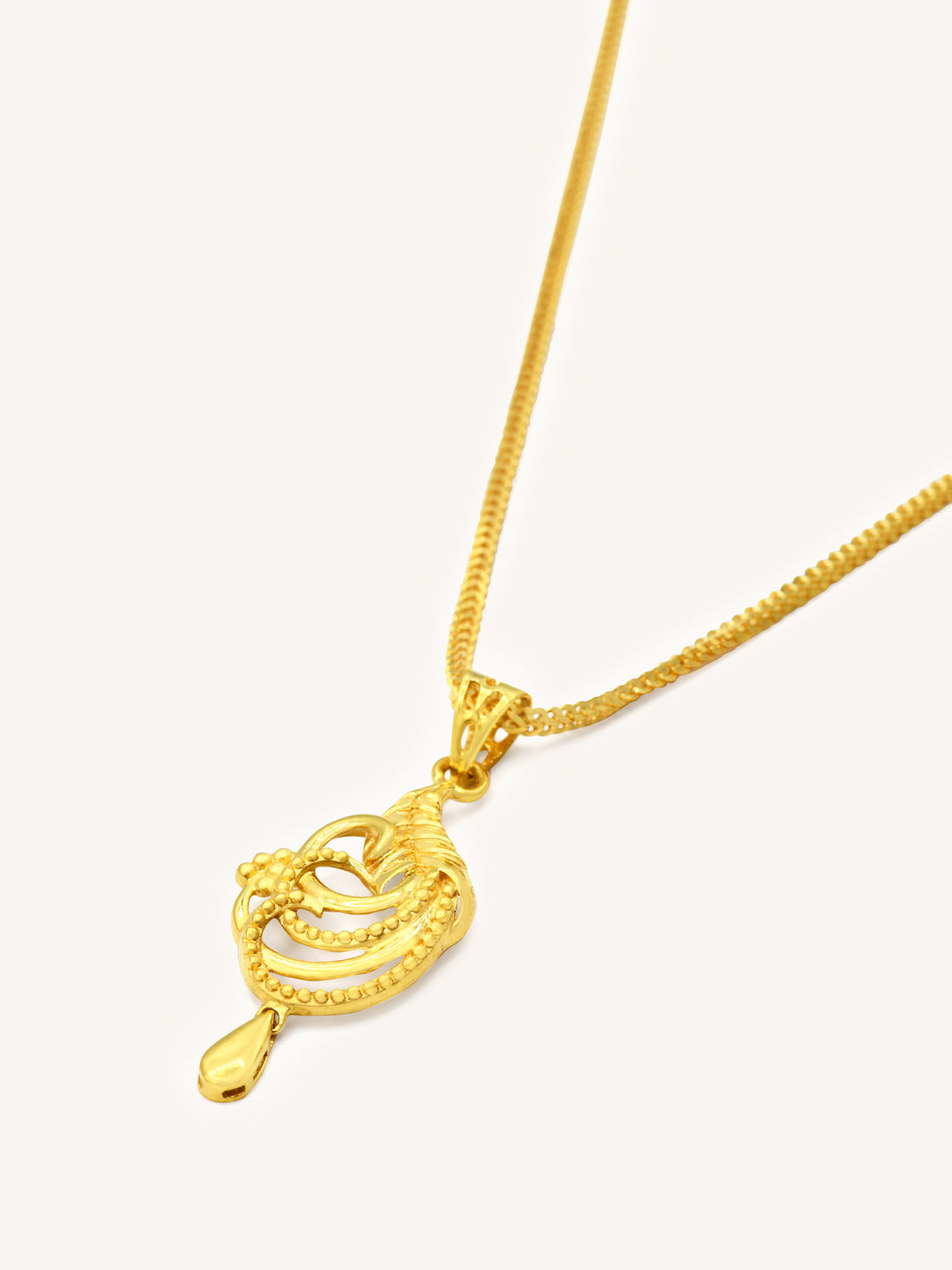 22ct Gold Pendant 3.02 GMS - Roop Darshan