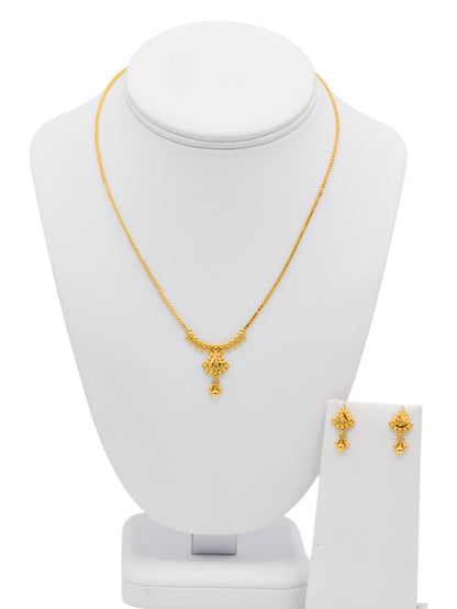 22ct Gold Necklace Set