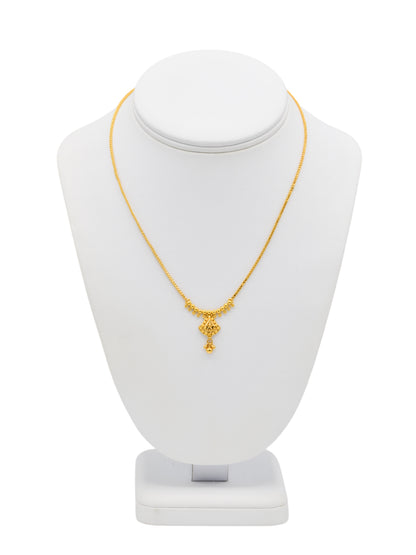 22ct Gold Necklace Set
