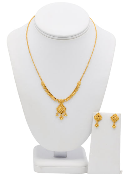 22ct Gold Necklace Set
