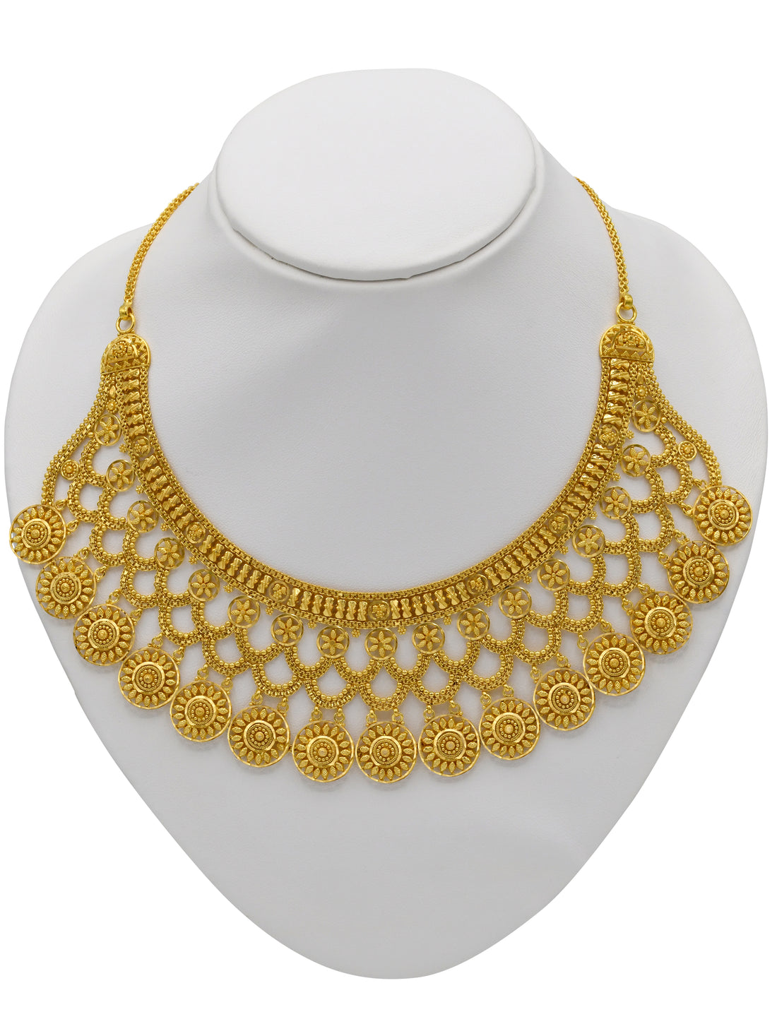 22ct Gold Necklace Set