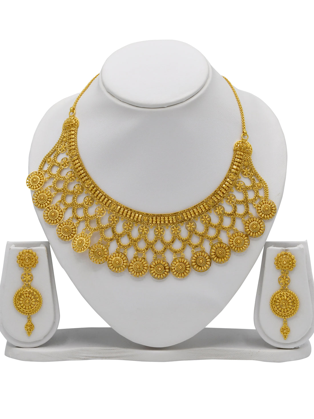 22ct Gold Necklace Set