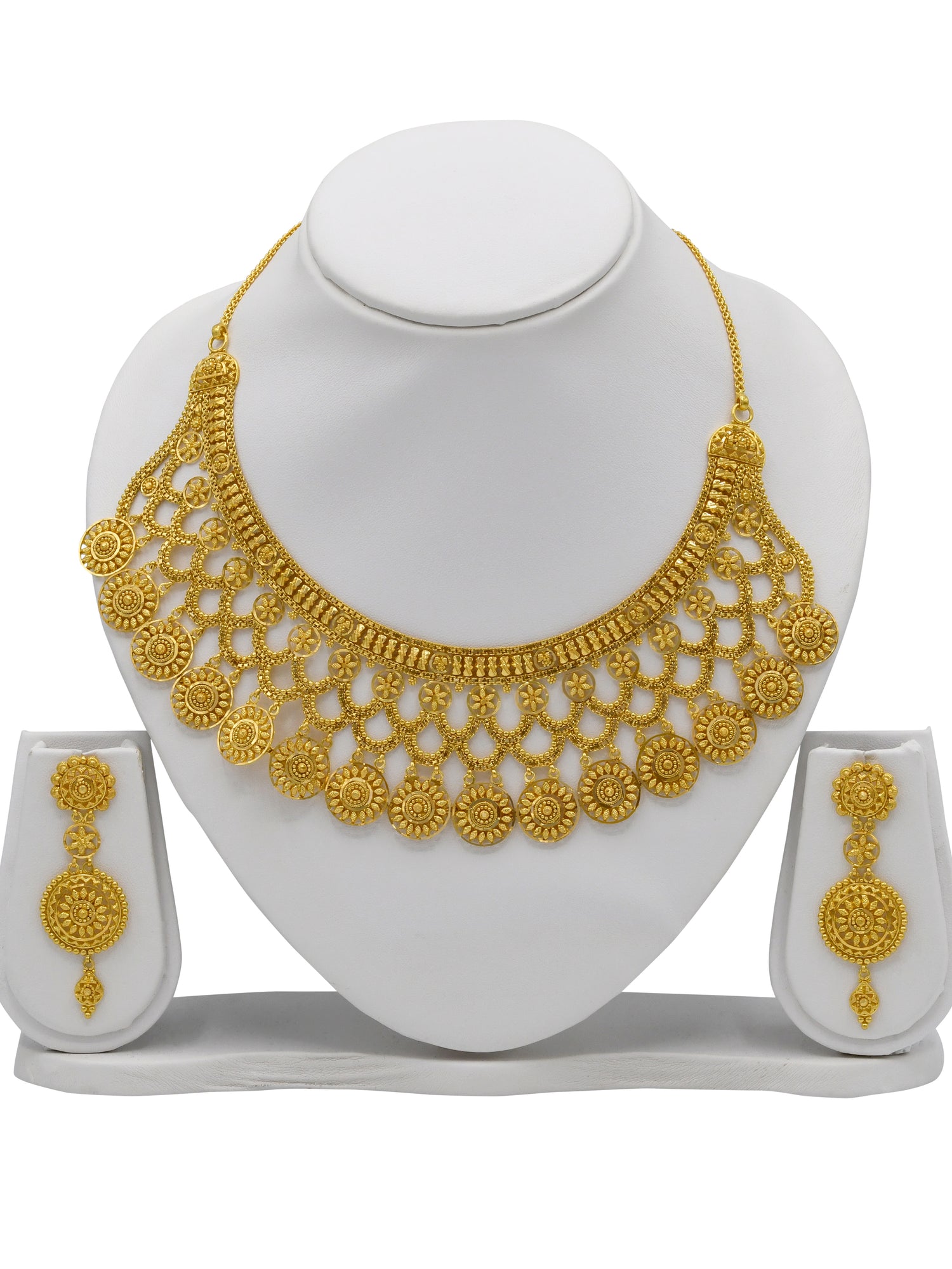 22ct Gold Necklace Set