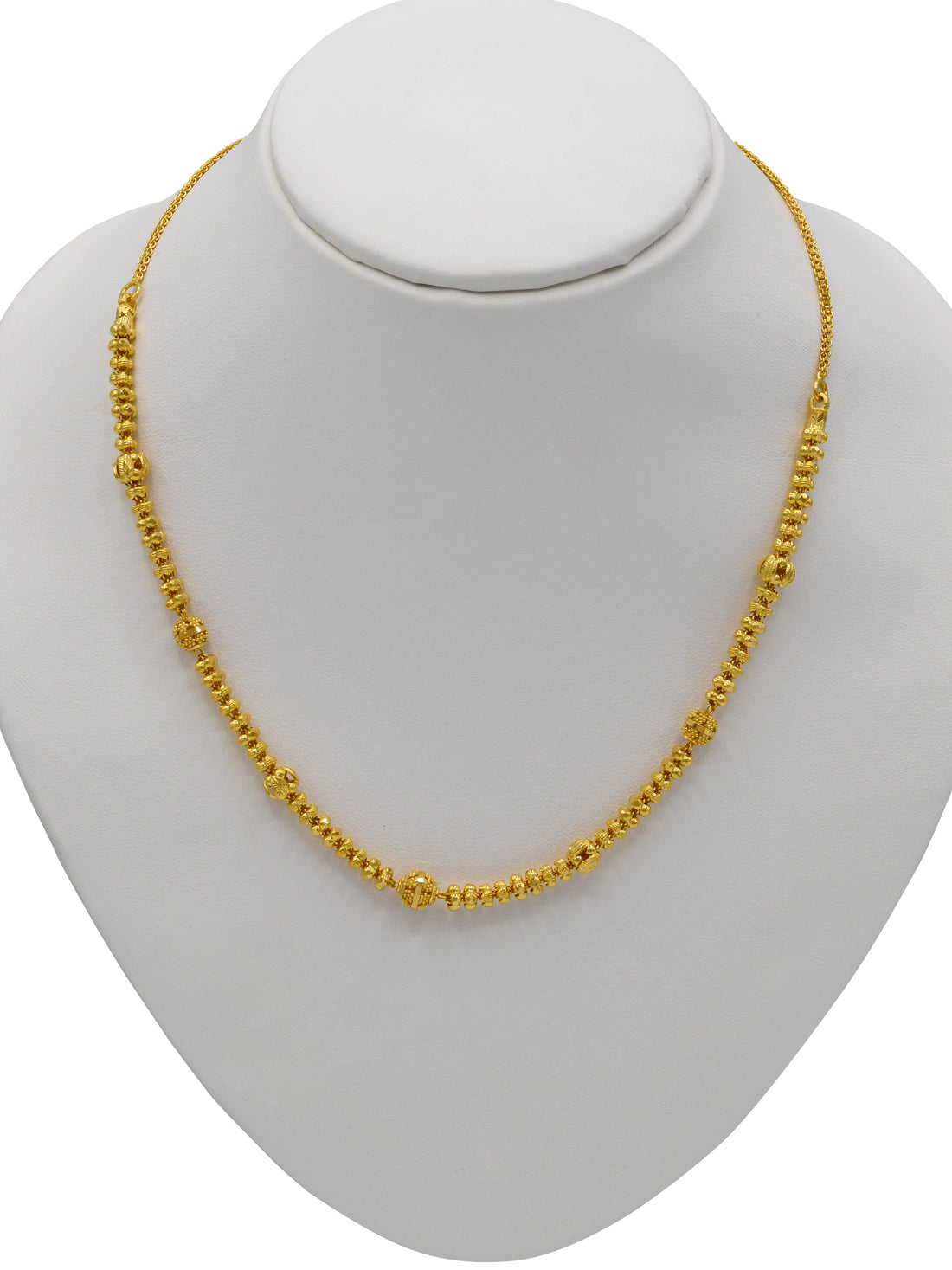 22ct Gold Necklace Set