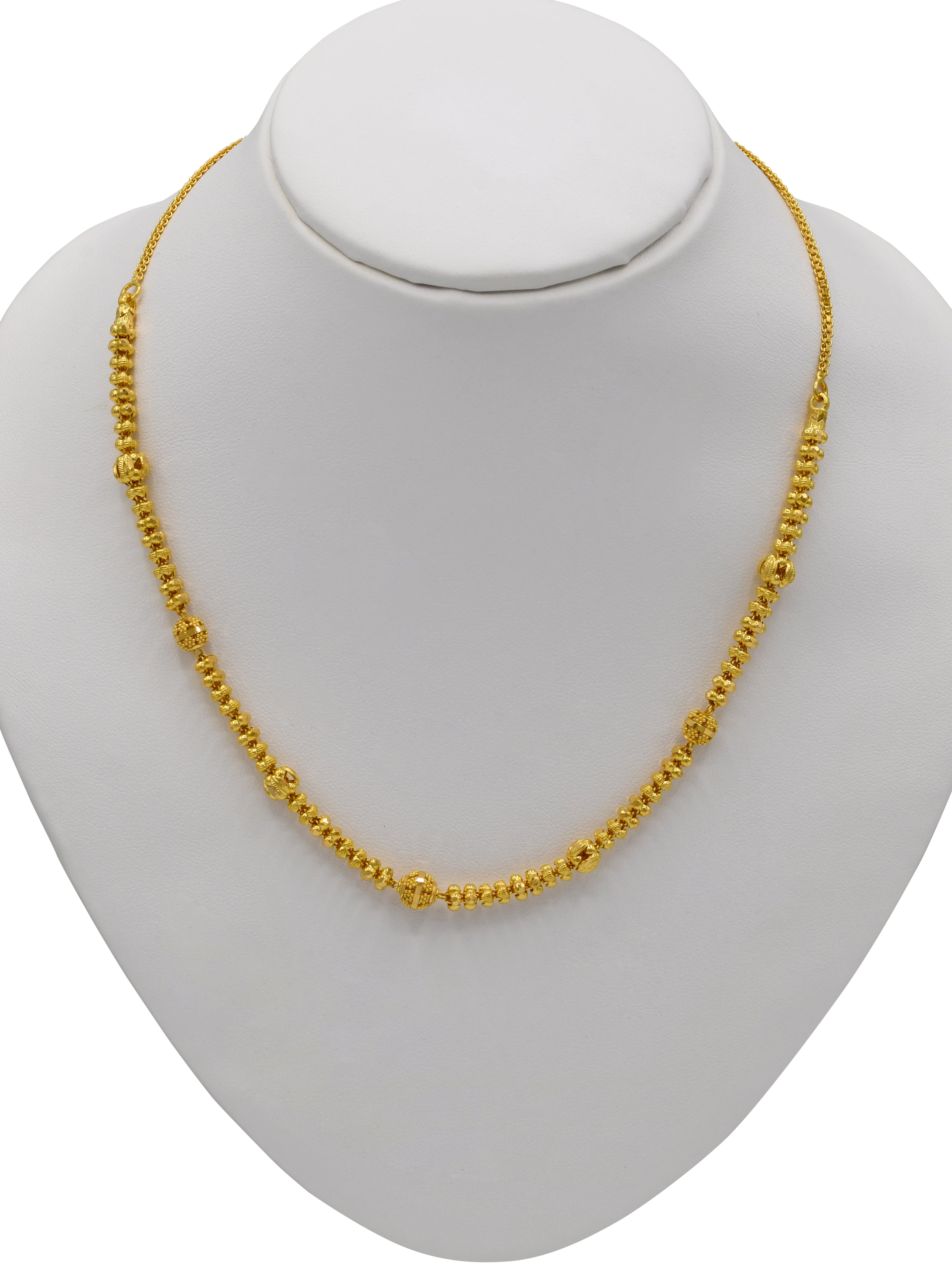 22ct Gold Necklace Set