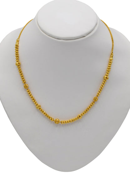 22ct Gold Necklace Set