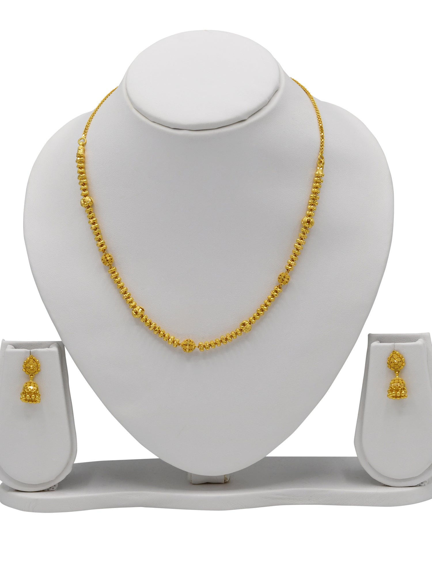 22ct Gold Necklace Set