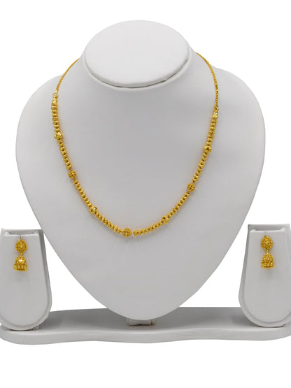 22ct Gold Necklace Set