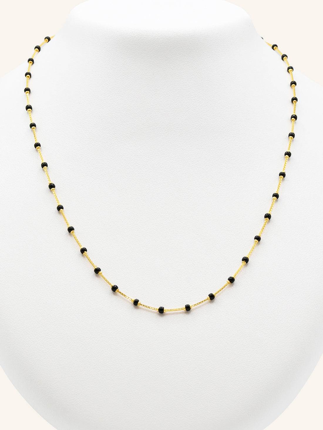 22ct Gold Mangal Sutra 4.93 GMS - Roop Darshan