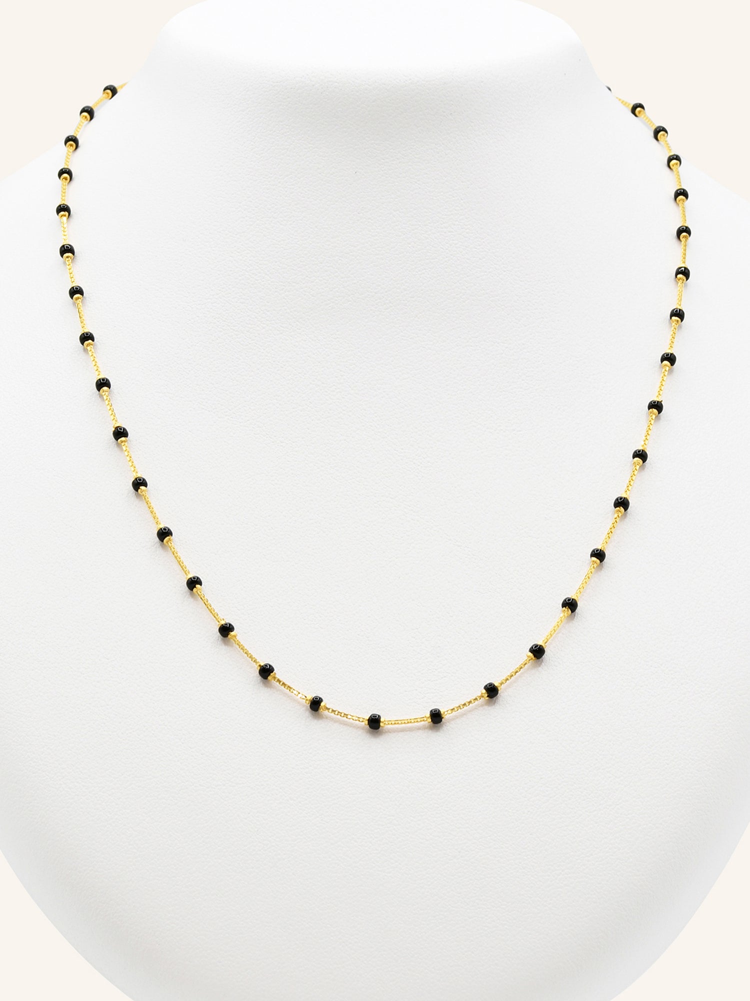 22ct Gold Mangal Sutra 4.93 GMS - Roop Darshan