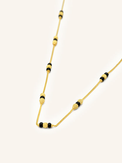 22ct Gold Mangal Sutra 5.90 GMS - Roop Darshan