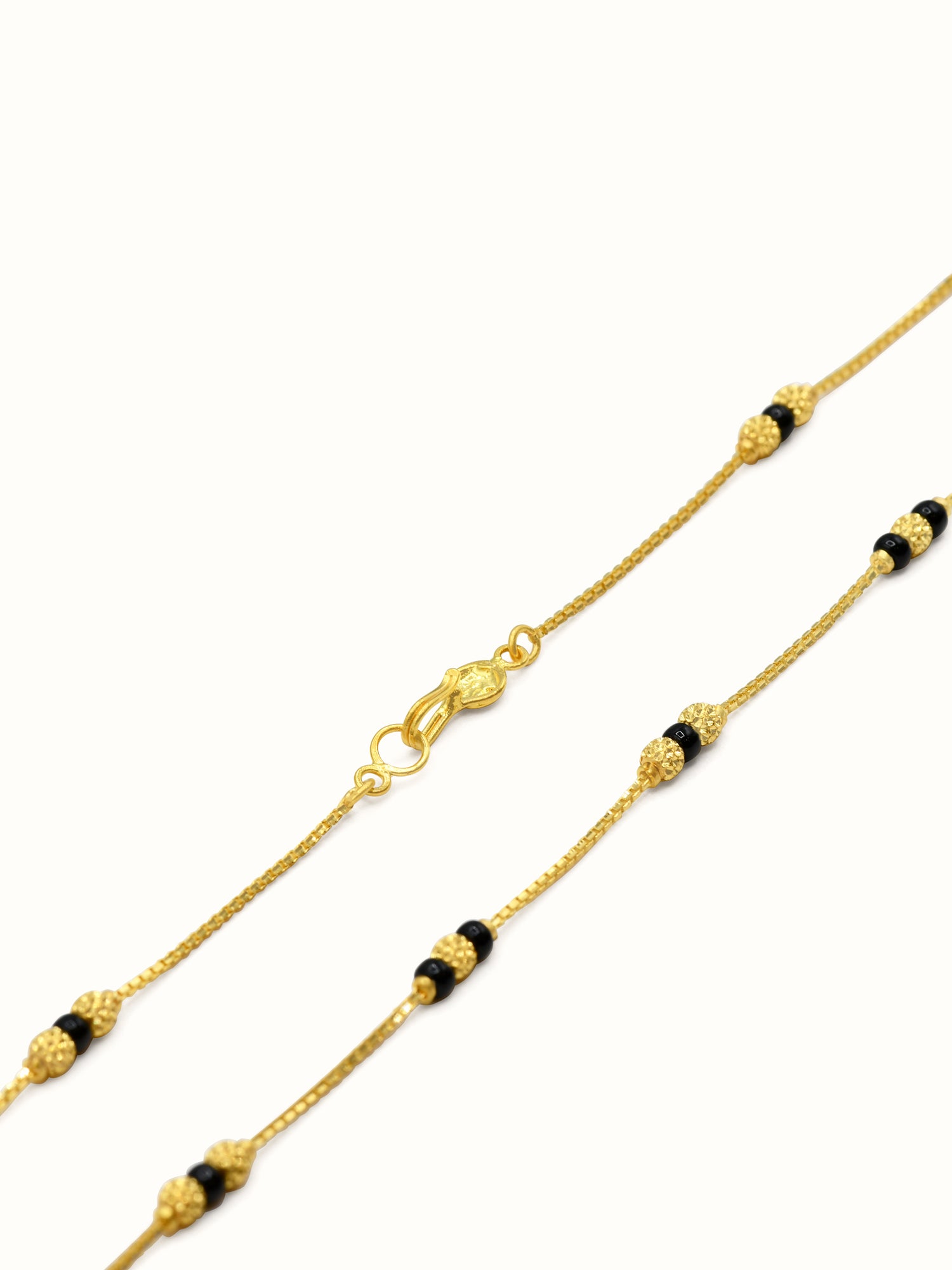 22ct Gold Mangal Sutra 5.90 GMS - Roop Darshan