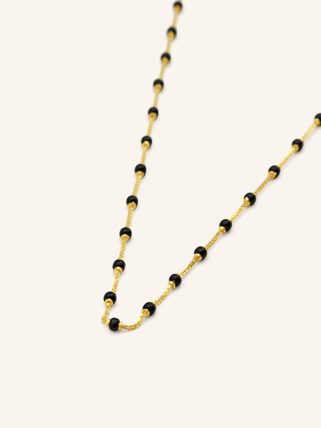 22ct Gold Mangal Sutra 4.93 GMS - Roop Darshan